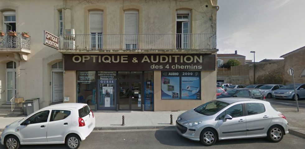 devanture audio carcassonne optique & audition 11000